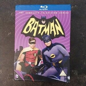 Batman Complete Television Series Blu-ray - Purple Cover